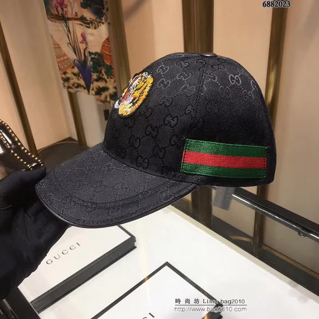 GUCCI古馳 最新款 時尚百搭鴨舌帽 四季可用 6882022 LLWJ8042